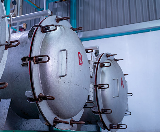 BASINÇLI KAPLARDA NDT HİZMETİ