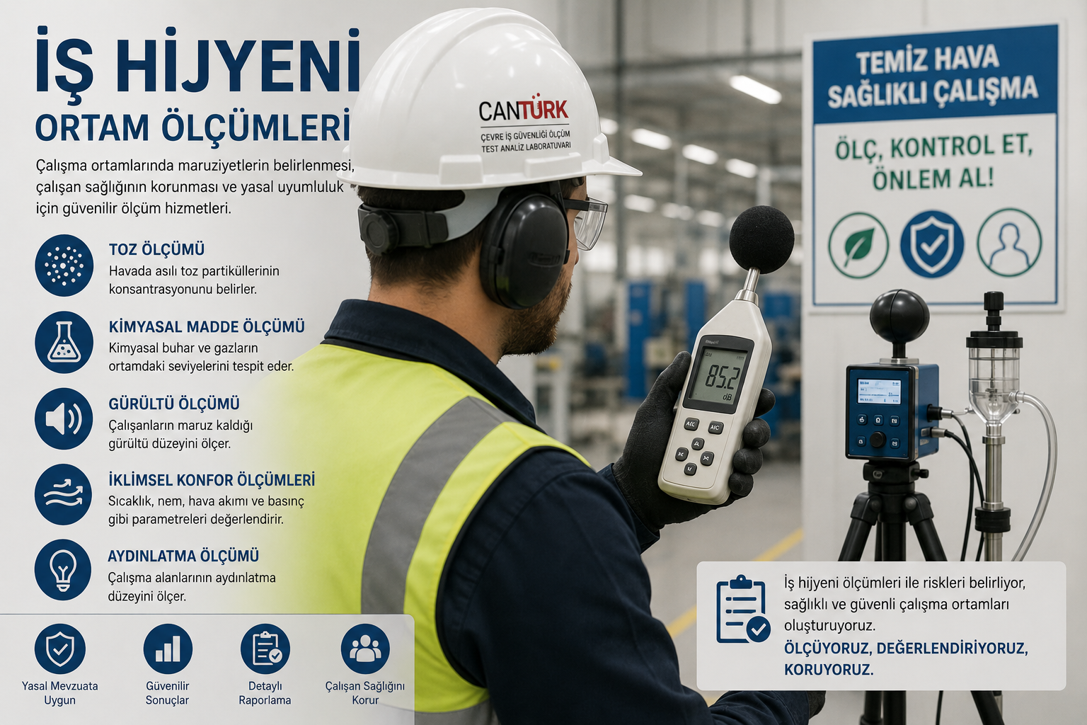 İş Hijyeni Ortam Ölçümleri Nedir?