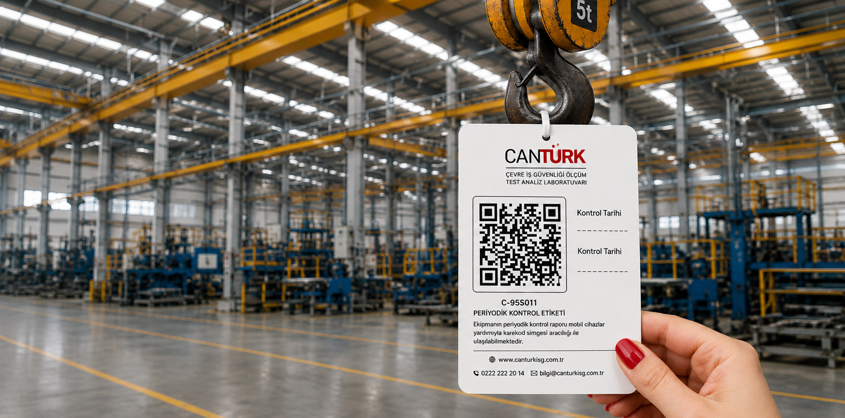 Periyodik Kontrollerde QR İle Rapora Ulaşım